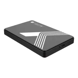 TECHLY Obudowa zewnętrzna dysku SATA 2.5inch SSD/HDD USB 3.0 czarna