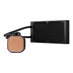 CORSAIR iCUE H100i RGB PRO XT Liquid CPU Cooler 240mm Radiator Dual 140mm PWM Fans