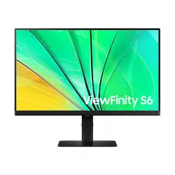 SAMSUNG LS24D600EAUXEN 24inch 16:9 2560x1440 IPS 5ms 350nits 100Hz HDR10 sRGB HAS Swivel Pivot Tilt HDMI DP USB3 Hub VESA 100