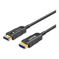 UNITEK C11072BK-50M Kabel Optyczny HDMI 2.0 AOC 4K 60Hz 50m