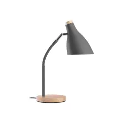 TRACER Scandi Grey desk lamp