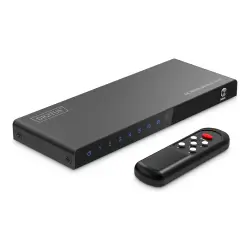 DIGITUS 5x1 HDMI Switch 8K/60Hz 4:4:4 HDR HDCP2.3