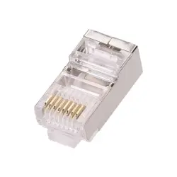 EXTRALINK RJ45 wtyk KAT5E FTP