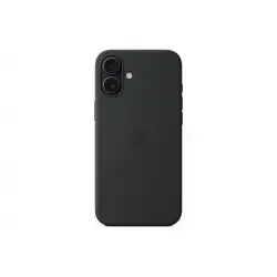 APPLE iPhone 16 Plus Silicone Case with MagSafe - Black