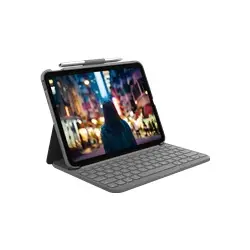 LOGITECH Slim Folio for iPad 10th gen - GREY - (US) - INTNL-973