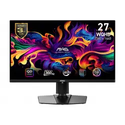 MSI MAG 271QPX QD-OLED E2 27inch WQHD QD-OLED 240Hz 250cd/m2 0.03ms 2xHDMI2.1 DP USB C PD15W pivot