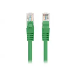 LANBERG Patchcord Cat.6 UTP 3m green 10-pack