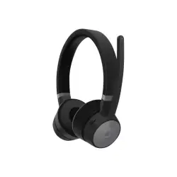 LENOVO Go Wireless ANC Headset w/ Charging Stand MS Teams