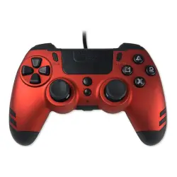 STEELPLAY Slim Pack Wired Controller Ruby Red Multi