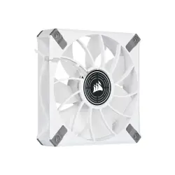 CORSAIR ML120 LED ELITE WHITE 120mm Magnetic Levitation White LED Fan with AirGuide Single Pack