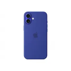 APPLE iPhone 16 Plus Silicone Case with MagSafe - Ultramarine