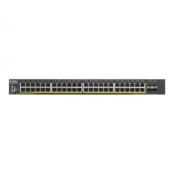 ZYXEL XGS1930-52HP-EU0101F Zyxel XGS1930-52HP 48-port GbE L2+ PoE 802.3at 375W Switch, 4x 10GbE SFP+ ports