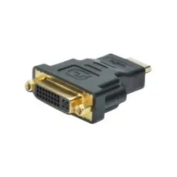 ASM AK-330505-000-S ASSMANN Adapter HDMI 1.3 Standard Typ HDMI A/DVI-I (24+5) M/Ż czarny