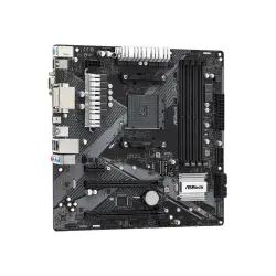 ASROCK B450M PRO4-F R2.0 AM4 4xDDR4 4xSATA 2xM.2 mATX MB