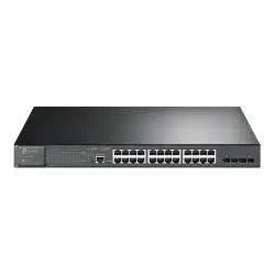 TP-LINK JetStream 28-Port Gigabit L2+ Managed Switch with 24-Port PoE+