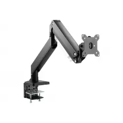 DIGITUS Single Gas Spring Monitor Desk Mount 35inch 15kg max black