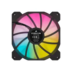 CORSAIR SP140 RGB ELITE 140mm RGB LED Fan with AirGuide Single Pack