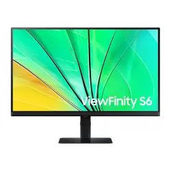 SAMSUNG LS27D600EAUXEN 27inch 16:9 2560x1440 IPS 5ms 350nits 100Hz HDR10 sRGB HAS Swivel Pivot Tilt HDMI DP USB3 Hub VESA 100 HDMI