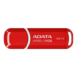 ADATA AUV150-64G-RRD Adata pamięć USB UV150 64 GB USB 3.0 Czerwona
