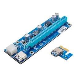 AKYGA Riser AK-CA-64 PCI-E 1x - 16x USB 3.0