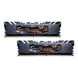 G.SKILL Flare X for AMD DDR4 16GB 2x8GB 3200MHz CL16 1.35V XMP 2.0