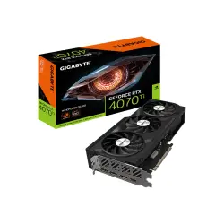 GIGABYTE RTX 4070Ti WINDFORCE OC 12GB GDDR6X 3xDP 1xHDMI