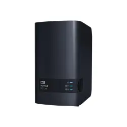 WDC WDBVBZ0060JCH-EESN NAS WD My Cloud EX2 Ultra, RAID, 6TB, 10/100/1000 Mb/s, czarny