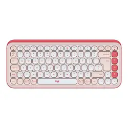 LOGITECH POP ICON KEYS - ROSE (US)