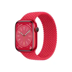 APPLE Watch Series 8 GPS 41mm PRODUCT RED Aluminium Case with PRODUCT RED Sport Band - Regular