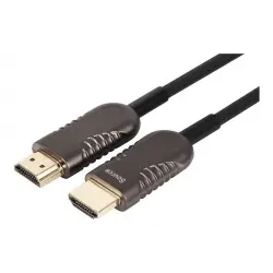UNITEK Y-C1028BK HDMI Kabel Optyczny v2.0 M/M 10m czarny