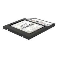 DELOCK 62669 Delock Ramka montażowa Slim SATA 5.25″ -> 2.5 SLIM 9.5mm (HDD/SSD w miejsce CD