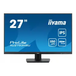 IIYAMA XU2793HSU-B6 27inch ETE IPS-panel FHD 100Hz 250cd/m2 1ms MPRT HDMI DP FreeSync USB-HUB Speakers (P)