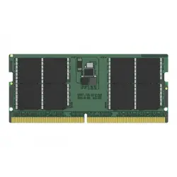 KINGSTON 32GB 5200MT/s DDR5 Non-ECC CL42 SODIMM 2Rx8