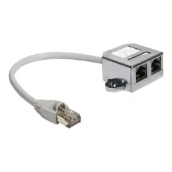 DELOCK 65177 Delock adapter rozdzielacz spliter RJ-45 na 2XRJ-45