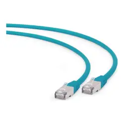 GEMBIRD PP6A-LSZHCU-G-0.25M Gembird patchcord RJ45, kat. 6A, SFTP, LSZH, 0.25m, zielony