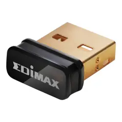 EDIMAX EW-7811Un Edimax Wireless nano USB 2.0 adapter, 802.11n 150Mbps, SW WPS