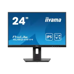 IIYAMA XUB2491H-B1 24inch IPS FHD 100Hz 300cd/m2 4ms HDMI DP 15cm Height Adj. Stand