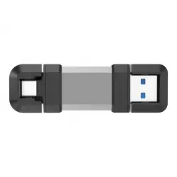 SILICON POWER Pendrive C51 128GB USB-A USB-C 120MB/s Silver