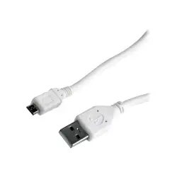 GEMBIRD CCP-mUSB2-AMBM-W-10 Gembird kabel Micro-USB 2.0, 3m, biały