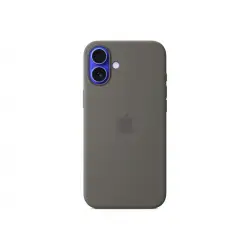 APPLE iPhone 16 Plus Silicone Case with MagSafe - Stone Gray