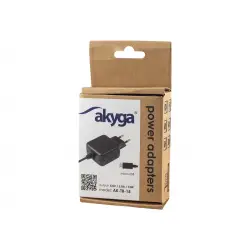 AKYGA Zasilacz sieciowy AK-TB-15 5.0V / 3.0A 15W micro USB B 1.0m