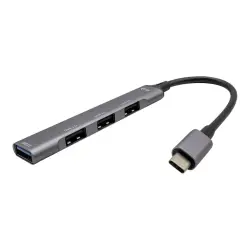 I-TEC USB-C Metal HUB 1x USB 3.0 3x USB 2.0 without power adapter