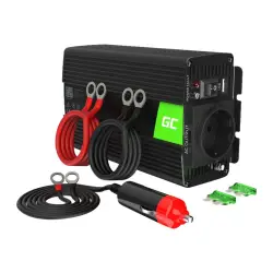 GREEN CELL Car Power Inverter Converter 12V to 230V 300W/600W