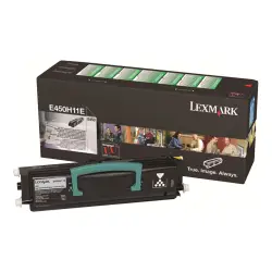 LEXMARK E450H11E Toner Lexmark black zwrotny 11000 str. E450