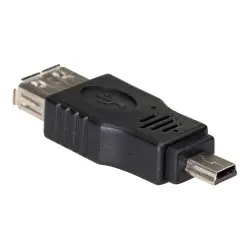 AKYGA Adapter AK-AD-07 USB A f / mini USB B m OTG