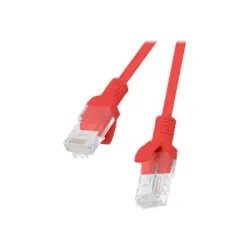 LANBERG patchcord cat.6 10m FTP red