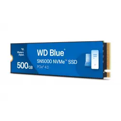 WD Blue SN5000 NVMe SSD 500GB M.2 2280 PCIe Gen4