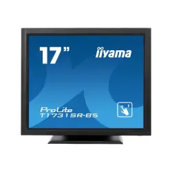 IIYAMA T1731SR-B5 Monitor IIyama T1731SR-B5 17inch, TN touchscreen, 1280x1024, DVI, głośniki