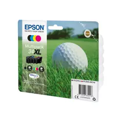 EPSON C13T34764010 Tusz Epson Golf ball Multipack 34XL 4-colors DURABrite Ultra 48,7 ml