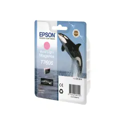 EPSON C13T76064010 Tusz Epson Singlepack vivid light magenta SureColor SC-P600